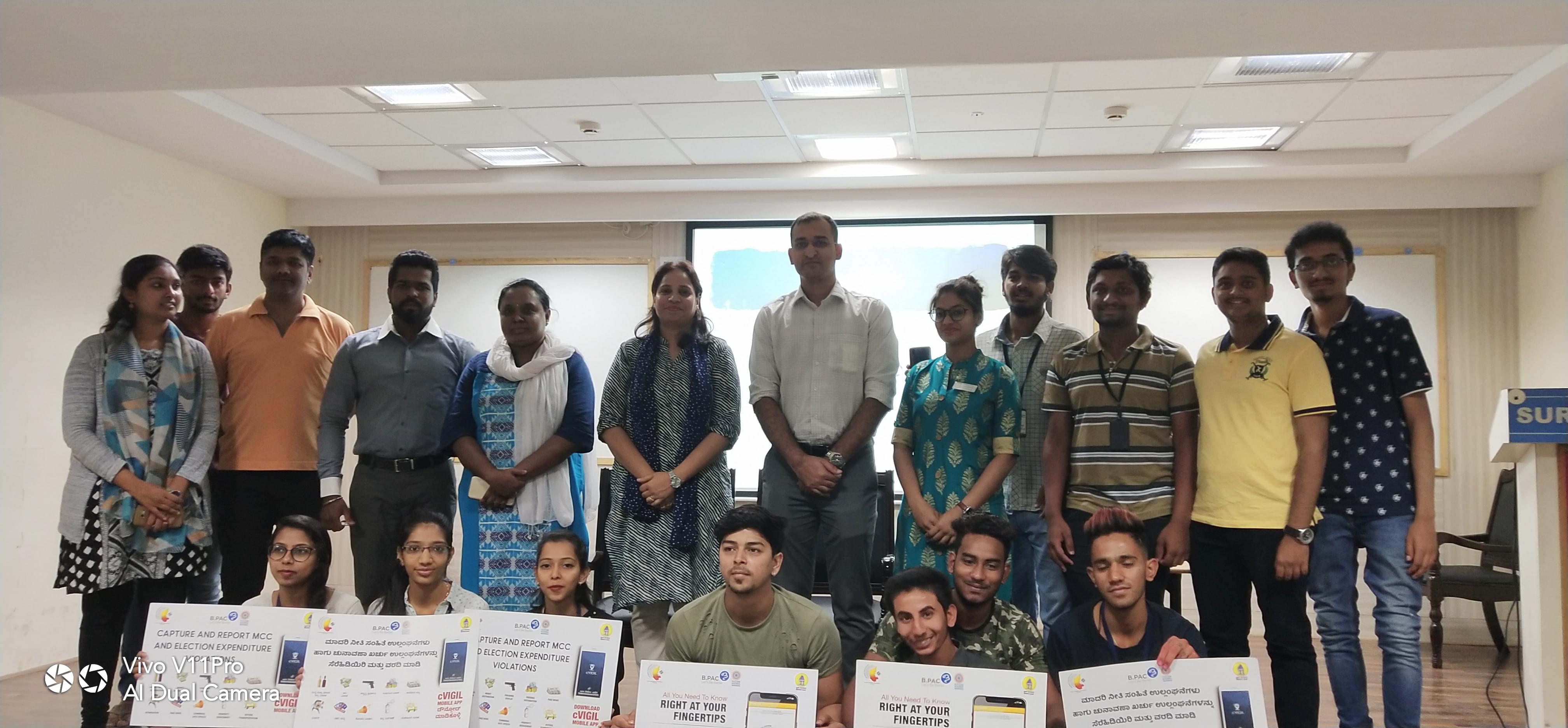 Surana College Bangalore Student Council Images photo 32